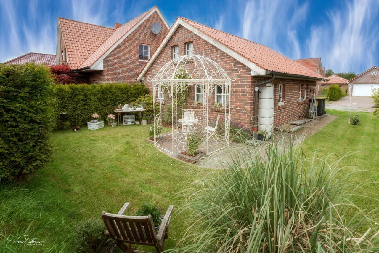 Nordsee-Domizil Dornum Exterior foto